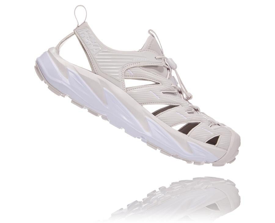 Sandals Womens - Hoka One One Hopara - White - KUWAOVY-41